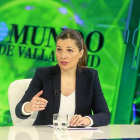 Soraya Mayo durante ‘La Quinta Esquina’, programa emitido en La 8 Valladolid.-J. M. LOSTAU