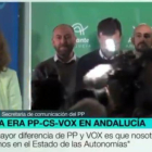 La vicesecretaria de comunicación del PP, Isabel Díaz Ayuso.-EL PERIÓDICO