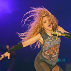 Shakira, durante un concierto en el Líbano, en julio del 2018.-AFP / JOSEPH EID