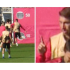 Acción discutida de Sergio Ramos.-EL PERIÓDICO