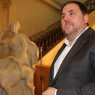 El vicepresidente del Govern, Oriol Junqueras.-ELISENDA PONS