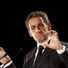 Nicolas Sarkozy.-CHRISTOPHE ENA / AP
