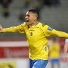Marcelo Silva celebra el único gol anotado la pasada campaña.-E.M