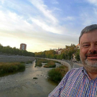 Santiago Martín Barajas, responsable del área de Agua de Ecologistas en Acción-