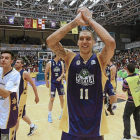 Nacho Martín en su último partido con la camiseta del Blancos de Rueda Valladolid en ACB en mayo de 2013.-P. REQUEJO