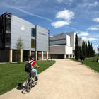 Imagen del campus Miguel Delibes.-ICAL
