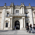 Vista de la Facultad de Derecho, Universidad de Valladolid-E.M