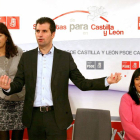 El secretario general del PSOE de Castilla y León, Luis Tudanca, preside la Permanente del PSCyL-Ical