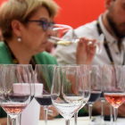 Segunda jornada del ‘Duero International Wine Fest’, que se celebra en la ciudad de Burgos.-ICAL