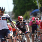 Roger Kluge gana la 17ª etapa del Giro.-EFE / LUCA ZENNARO