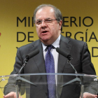 Juan Vicente Herrera, durante una intervención anterior.-ICAL