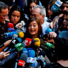 La presidenta del Comité Federal del PSOE, Verónica Pérez.-