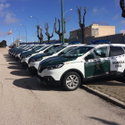 Imagen de los vehículos entregados-EUROPA PRESS