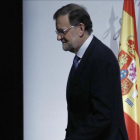 Mariano Rajoy, el pasado martes en Madrid.-EFE / EMILIO NARANJO