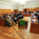 Primer día de juicio por la manipulación del PGOU en la Audiencia Provincial de Valladolid .-J.M. LOSTAU