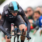 Chris Froome, en el Tour de Romandía.-AFP