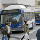Autobús urbano de Valladolid.-J.M.LOSTAU