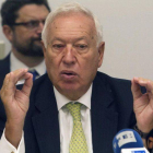 El ministro de Exteriores, José Manuel García-Margallo.-Foto: EFE / MIGUEL RAJMIL