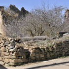 Imagen de la localidad soriana de El Collado, un ejemplo de despoblación soriana.