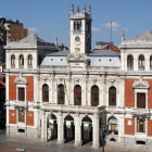 Edificio del Ayuntamiento de Valladolid.- E. M.