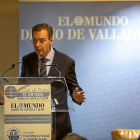 Germán Barrios en el Club de Prensa de EL MUNDO.-M. A. SANTOS