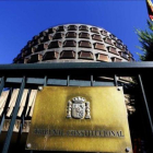 Fachada de la sede del Tribunal Constitucional, en Madrid.-EL PERIÓDICO / ARCHIVO