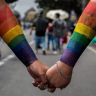 Uno de los objetivos es la lucha en favor de los derechos de los homosexuales en un país.-AGENCIA EFE