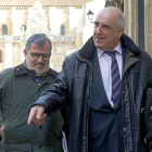 Victorino Alonso, a su llegada a la última sesión del juicio, en una imagen de archivo.-ICAL