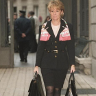 Aguirre, en 1997, cuando era Ministra de Cultura-JOSE MANUEL PRATS