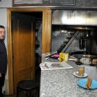 Incendio en una churrería de Segovia-ICAL