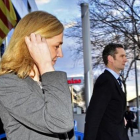 Juicio 8 La infanta Cristina e Iñaki Urdangarin, tras su cuarta jornada en el banquillo, el jueves.-EFE / ATIENZA