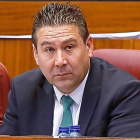 El procurador de UPL en las Cortes de Castilla y León, Luis Mariano Santos.-J.M. LOSTAU
