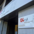 Puerta el ECyL de Poniente.-PABLO REQUEJO