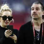 Lady Gaga y su prometido Christian Carino.-/ PERIODICO