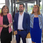 Ana Sánchez, Luis Tudanca y Virginia  Barcones.-J. M. LOSTAU