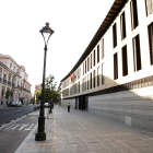 Fachada principal de los Juzgados de Valladolid, donde los padres de la menor prestaron declaración ayer.-J.M. LOSTAU