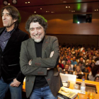 El cantautor Joaquín Sabina y el escritor Benjamín Prado abren el ciclo 'Literarios 2014' de la Fundación Caja de Ávila-Ical