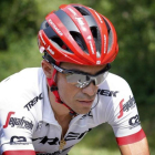Alberto Contador, en acción, en este Tour.-EFE / GUILLAUME HORCAJUELO