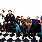 Los miembros de la formación