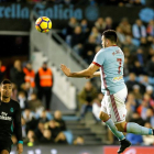 Maxi marce el segundo gol del Celta.-EFE