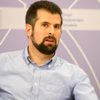 El secretario general del PSOE CyL y portavoz en las Cortes, Luis Tudanca-ICAL