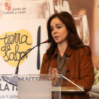 La consejera de Agricultura y Ganadería, Silvia Clemente-Ical