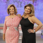 María Teresa Campos y su hija Terelu, protagonistas del 'reality' 'Las Campos'.-