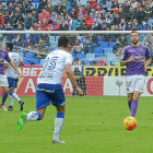 Timor saltó al campo de La Romareda el pasado domingo en sustitución de André Leão.-Photo-deporte