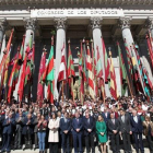 Presentación de la publicación ‘Las Cortes de León: cuna del parlamentarismo’, en el Congreso de los Diputados.-ICAL