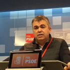 El secretario de Coordinación Territorial del PSOE, Santos Cerdán.-PSOE