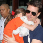 El actor y su hija Suri, hace unos años en Manhattan.-GTRES