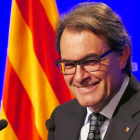El expresidente de la Generalitat, Artur Mas.-RICARD FADRIQUE