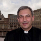 Lucio Ángel Vallejo Balda, en una imagen de archivo en el Vaticano.-Anotao.com