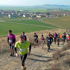 Vista panorámica de La Paramada de Geria, que congregó a más de 900 participantes.-EL MUNDO